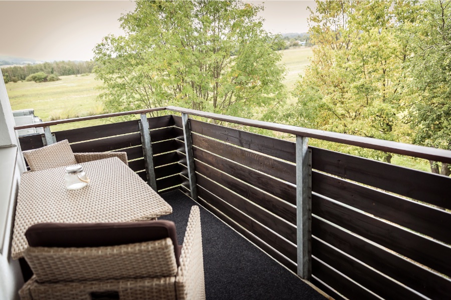 Balkon im MUT.HAUS
