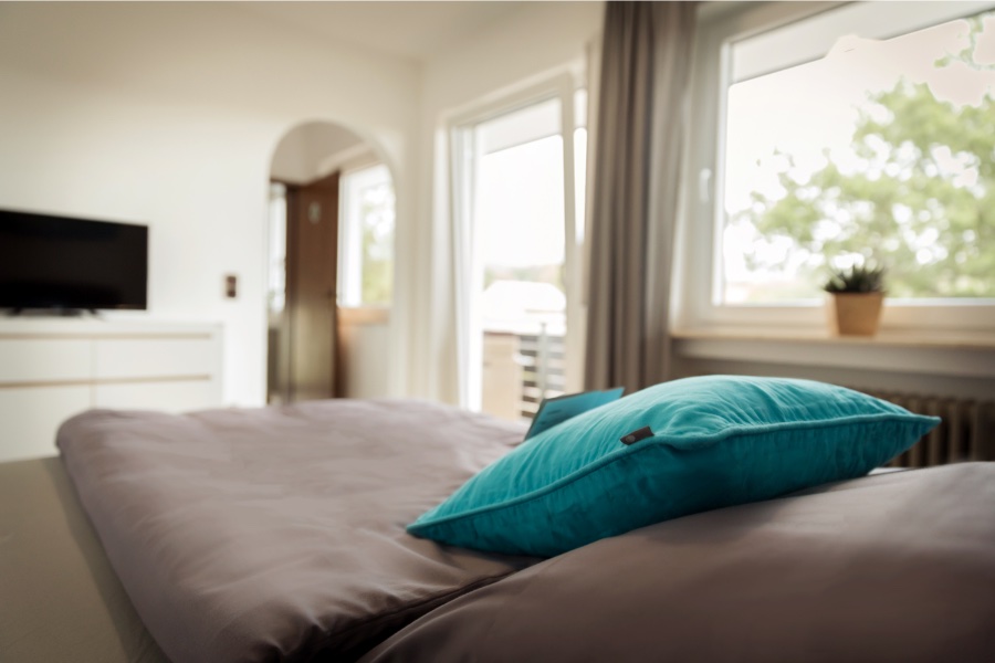 Gästezimmer im MUT.HAUS